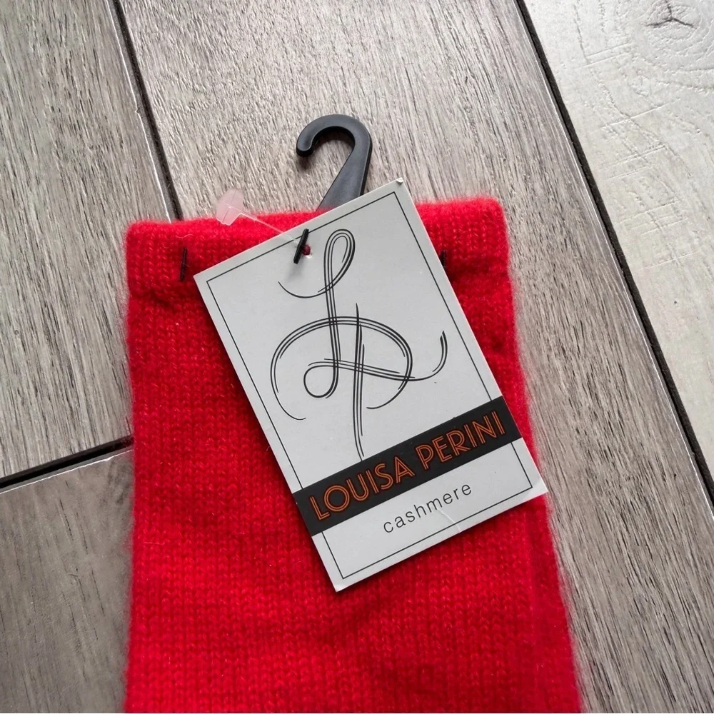 LOUISA PERINI Cashmere Gloves